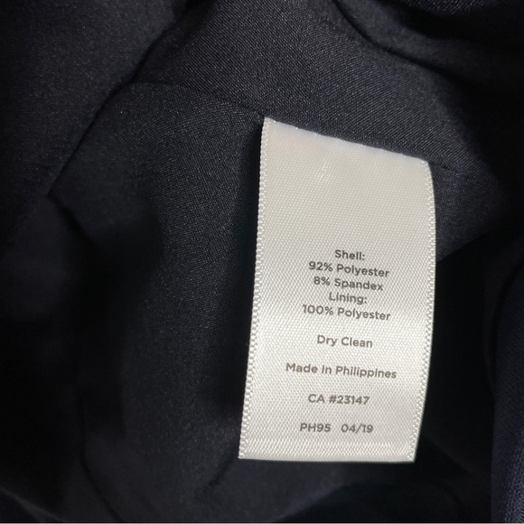 Talbots Navy Blue Career Wear Blazer - Picture 7 of 7